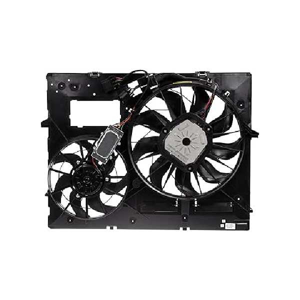 تصویر محصول فن کامل رادیاتور پورشه کاین 6 سیلندر سال 2009